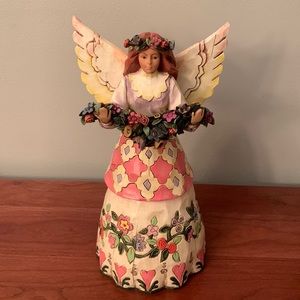 Jim Shore Angel of Gratefulness - 2002